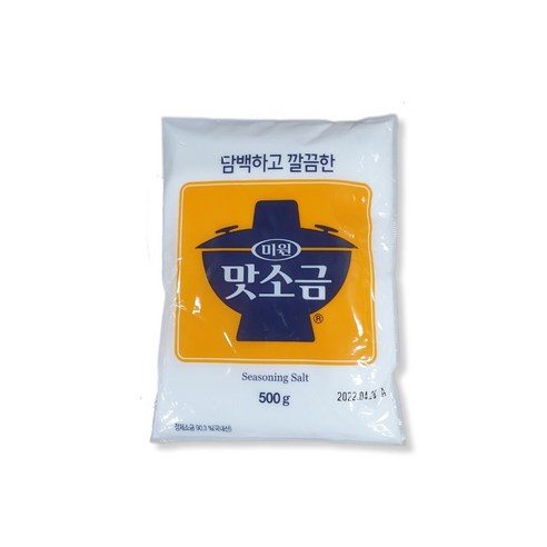   맛소금 500g 국내산정제소금, 1개