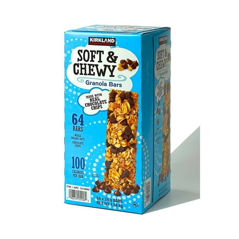 코스트코 커클랜드 시그니처 그래놀라바, 1.54kg, 1개