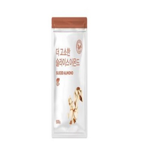 산과들에 슬라이스 아몬드 1kg 견과류, 2개, 500g(1개)