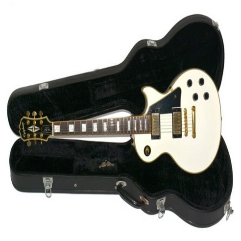 [일본정품수입]★하드 케이스 포함! Epiphone 에피폰 Les Paul Custom 레스폴 커스텀 일렉트릭 기타