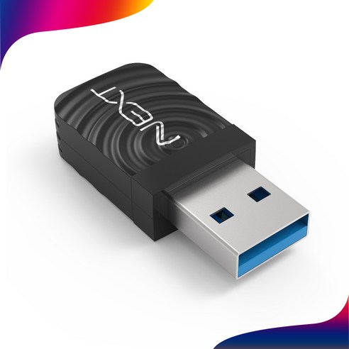 이지넷유비쿼터스 듀얼 밴드 USB3.0 무선 랜카드 NEXT-1201AC MINI