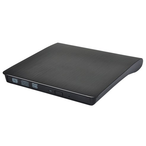 노트케이스 USB 3.0 DVD RW 멀티 외장형 ODD 블랙, ECD819-SU3 (블랙)