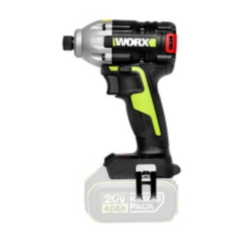 WORX 웍스 20V 충전 임팩 드라이버 베어툴 WU290D.9 세트 WU290D.1충전식 무선 전동 임팩트 드릴, 충전기 WA3924, 1개 wx3200 Best Top5