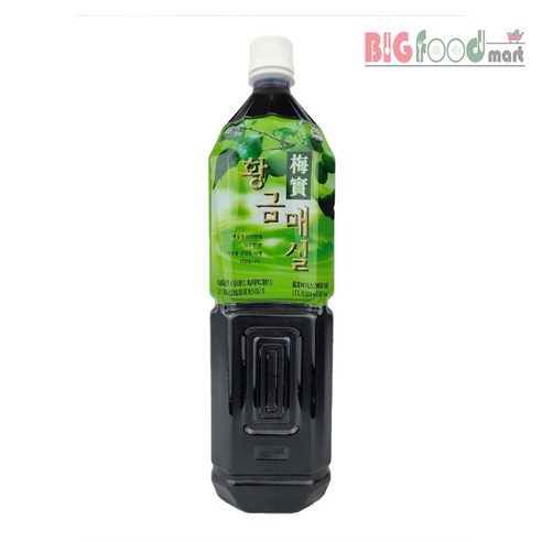 청솔 황금매실 1.5L, 1개