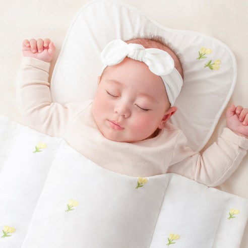 밤의 평화를 선물하는 코코테일즈 통잠이불