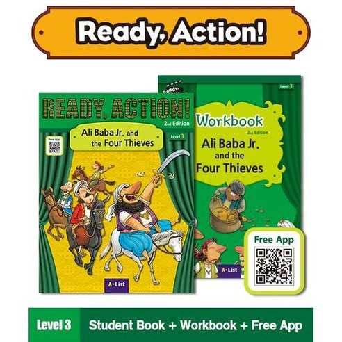 Ready Action 2E 3 + Workbook 2nd Edition : Hansel and Gretel, ALIST