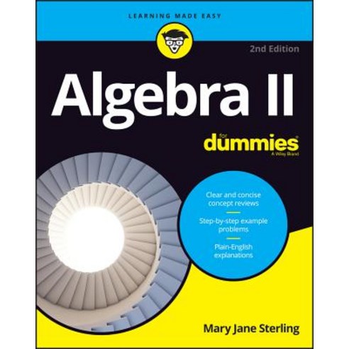 Algebra II for Dummies Paperback