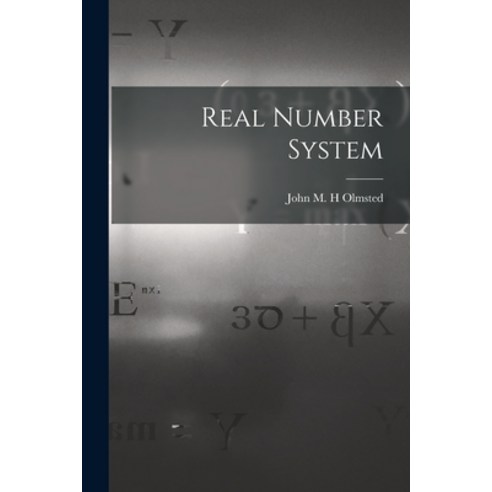 (영문도서) Real Number System Paperback, Hassell Street Press, English, 9781014526892