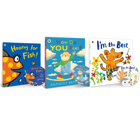 노부영 베스트 세이펜 3종 선택 Hooray for Fish/How Do You Feel/I'm the Best (New), Hooray for Fish