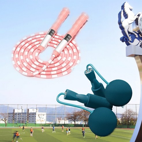 캐릭터 줄넘기 스마트 줄넘기 2종 세트, B