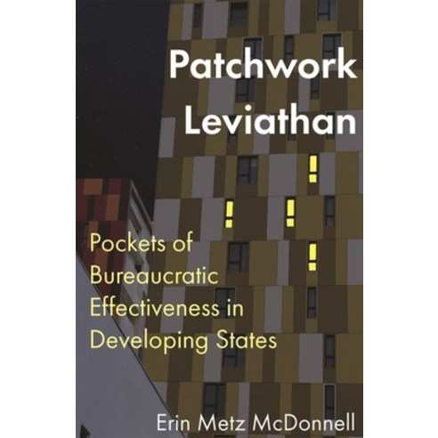 Patchwork Leviathan: Pockets of Bureaucratic Effectiveness in Developing States Paperback, Princeton University Press