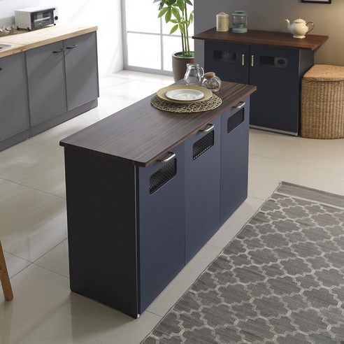 당신의 주방에 감성을 더하는 루시 아일랜드 식탁