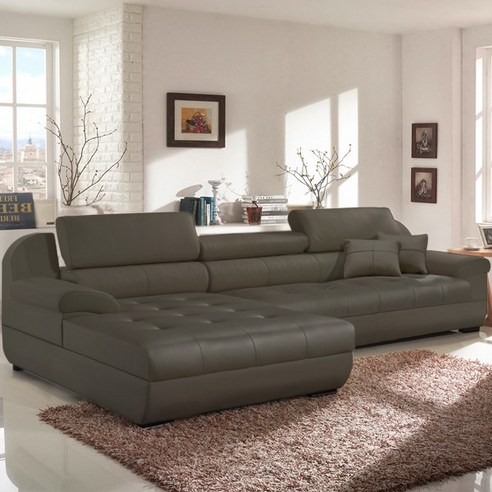 럭셔리한 디자인과 편안함, 지베스 산토니 소파로 완성하는 꿈의 거실