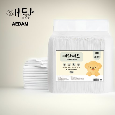 닥터설 논슬립 두꺼운 배변패드 대형 70g X 20매 강아지 애견 고흡수, 대형 20매 두꺼운애견패드 18 애담 배변패드 흡수제 고함유 가성비 애견패드, 1박스, 160매