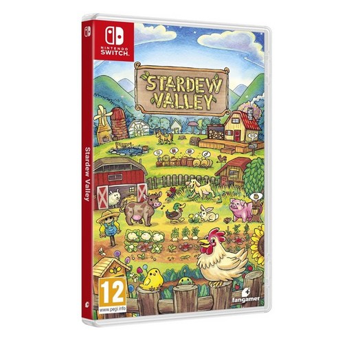 닌텐도 스위치로 만나는 꿈결 같은 농촌 생활, 스타듀밸리 닌텐도스타듀밸리