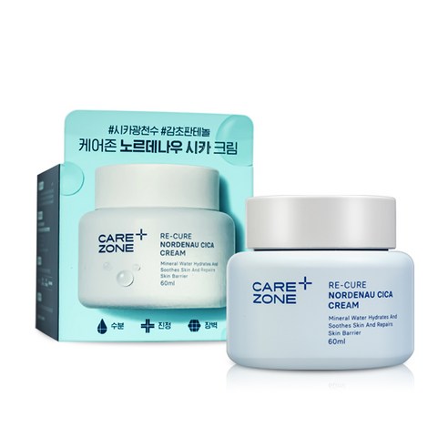 케어존 케어존 리큐어 노르데나우 시카 크림 60ml, 1개