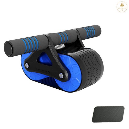 RUSHA 논슬립 광폭 리바운드 AB슬라이드+ 무릎보호패드, 2세대 핑크