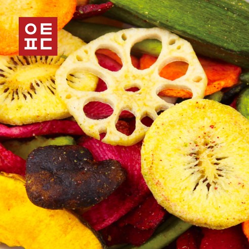 하루칩스 크리스피 리얼칩스 5Mix 180g