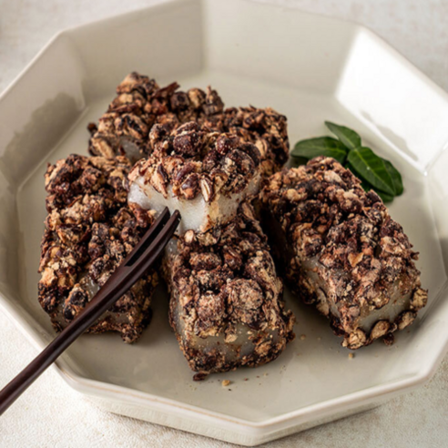 [아리랑오븐] 창억떡 통팥찰떡 시루떡(50g*14개입) 700g(파우치형), 1400g, 2팩