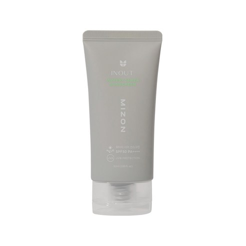 미즈온 인아웃 워터리 선크림 시어 선 스크린 SPF50 PA++++, 2개, 50ml