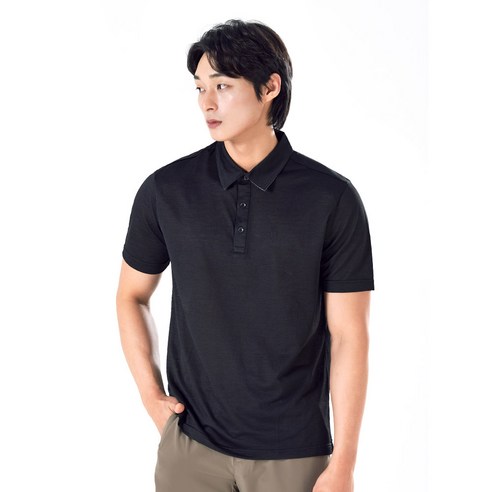 콜핑 남성 여름 카라 포인트 남자 반팔 티셔츠 두리즈(남) KST4849M