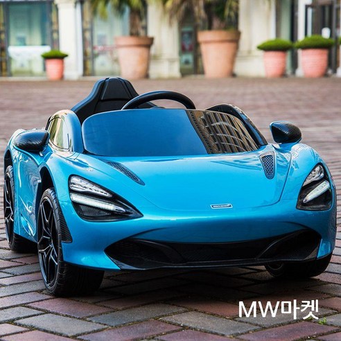 맥로겐 유아용 전기 자동차 4륜 아기 리모콘으로 충전 가능, 전기 구동, 6번