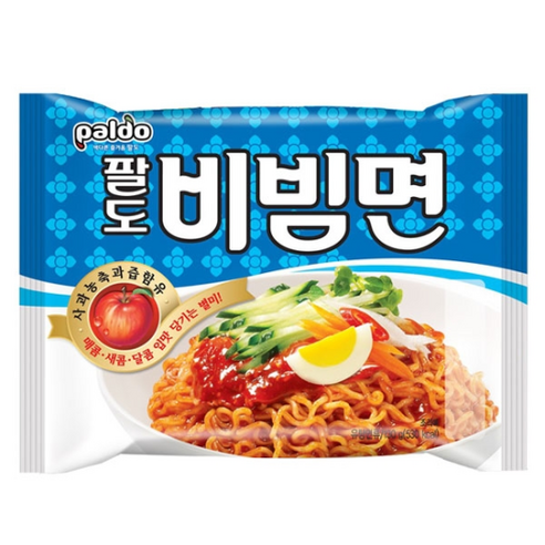 [KT알파쇼핑][팔도] 비빔면 130g x 10봉, 10개