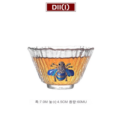 스노우드림 소주잔 내열유리찻잔 일본소주잔 청주잔 백주잔, D11(1)-캐릭터컵1세트
