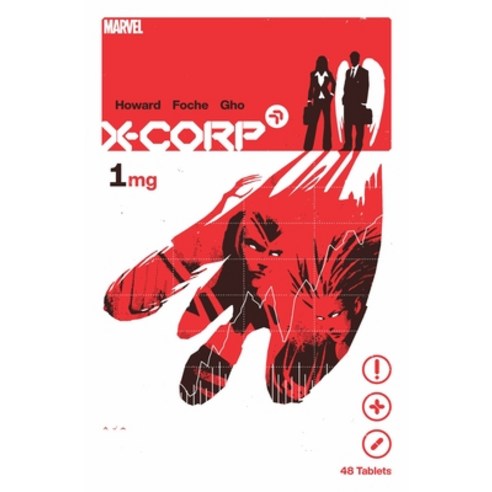 X-Corp by Tini Howard Vol. 1 Paperback, Marvel, English, 9781302930202