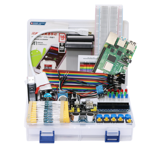 라즈베리파이 4 키트 Raspberrypi 4B Kit, RP01, 1개
