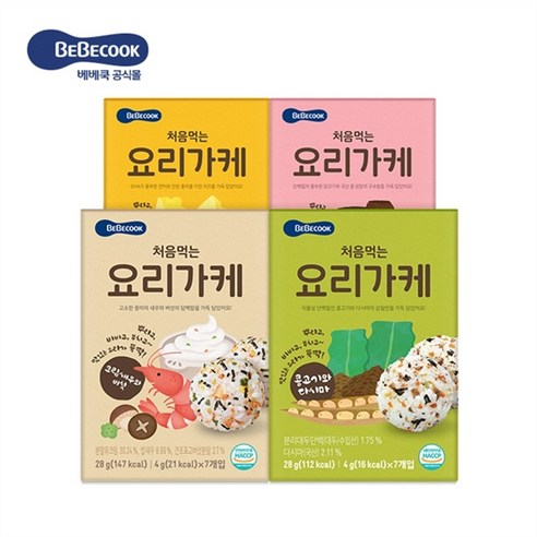 베베쿡 처음 먹는 요리가케, 콩고기와 다시마, 28g, 1개 콩고기와 다시마 × 28g × 1개 섬네일