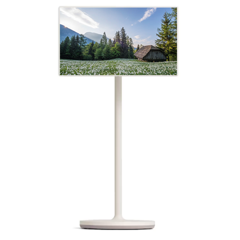 LG전자 FHD LED 스탠바이미 TV, 68cm(27인치), 27ART10CKPL, 스탠드형, 방문설치