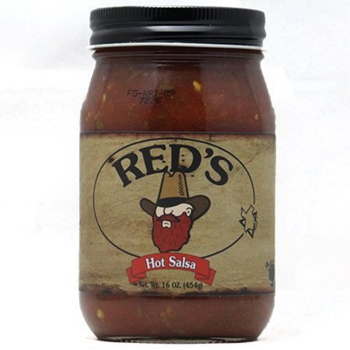 Red's Hot Salsa null, 1개, 454g