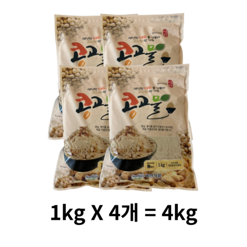 새한 콩고물, 1개, 2kg