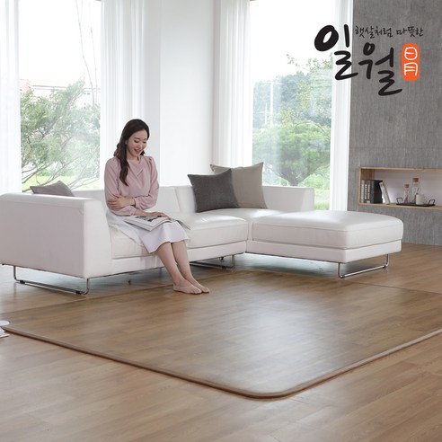 일월 그랜드 카본마루 카페트매트 특대형
