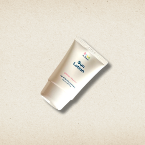 베베드블랑 무기자차 유아 선크림 선로션 50ml 1개 (SPF50+ PA++++)