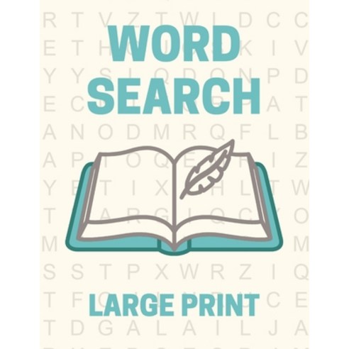 Word Search Large Print: Large Print Word Search Books for Seniors and Adults (Vol. 20) Paperback, Independently Published, English, 9798693727779