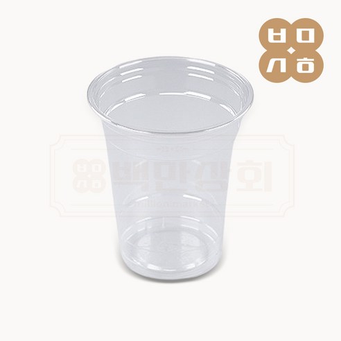 백만상회 [CS] 92파이 14온스 투명컵 PET컵 아이스컵, 1개, 414ml, 1000개