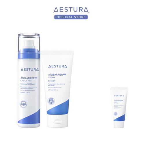 에스트라 에스트라 아토베리어365 크림 2세대 80ml + 미스트 120ml, 1개
