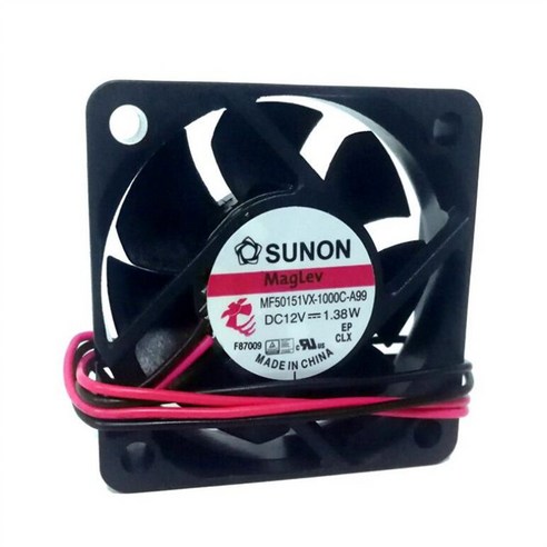 vx1000 Sunon mf50151vx-1000c-a99 5015 12v5cm 2 선식 인버터 냉각 팬, 한개옵션0 Best Top5 vx1000 Sunon mf50151vx-1000c-a99 5015 12v5cm 2 선식 인버터 냉각 팬, 한개옵션0 Best Top5