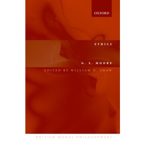 (영문도서) Ethics Paperback, OUP Oxford, English, 9780199272013