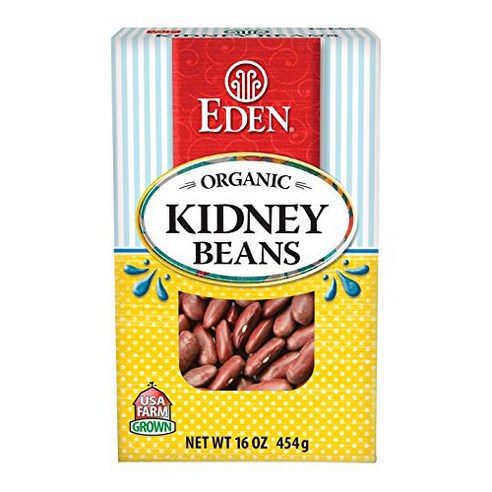 Eden Organic Kidney Beans 16-Ounce Boxes (Pack of 6), 1개