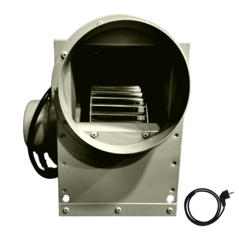 저소음 스프레이부스 배기 송풍기