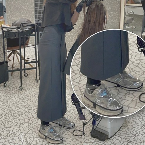 셀렉트디 방수 슈커버: 스타일과 위생을 동시에 잡다 미용사신발커버