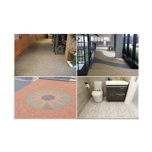 콩자갈 에폭시 세트로 완성하는 꿈결 같은 공간: 실내외 바닥 마감의 새로운 지평을 열다 콩자갈에폭시