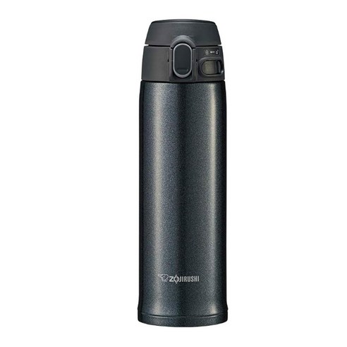조지루시 원터치텀블러 SM-TA48 480ml 보온보냉병, 블랙(BA), 1개