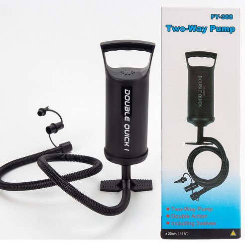 에어 손펌프 공기주입기 미니 볼펌프 에어펌프 공펌프 축구공 농구공 펌프, 12인치 펌프 스틸 인장, 1개