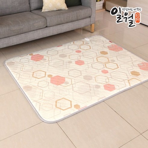 일월 나노크린 동작감지 워셔블 전기매트 IW-RF208D, 더블(1400 x 1800 mm)