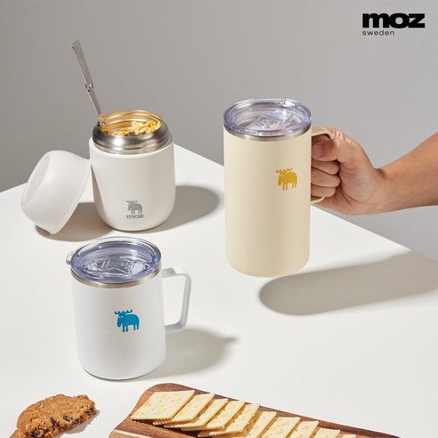 MOZ 스웨덴 316 스텐 진공 머그컵: 최고의 보온을 위한 세련된 선택