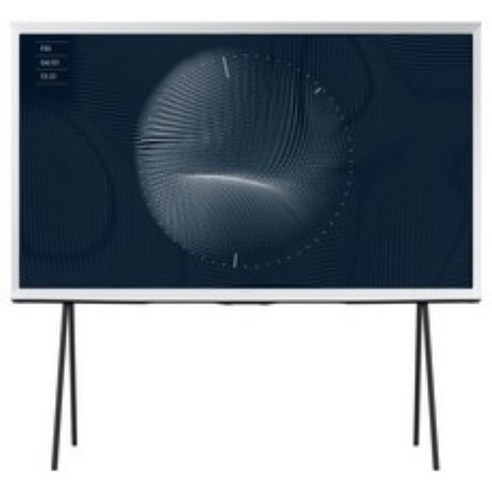 삼성전자 4K UHD The Serif TV LSB01, The Serif KQ55LSB01AFXKR(화이트), 방문설치, 스탠드형, 138cm(55인치)